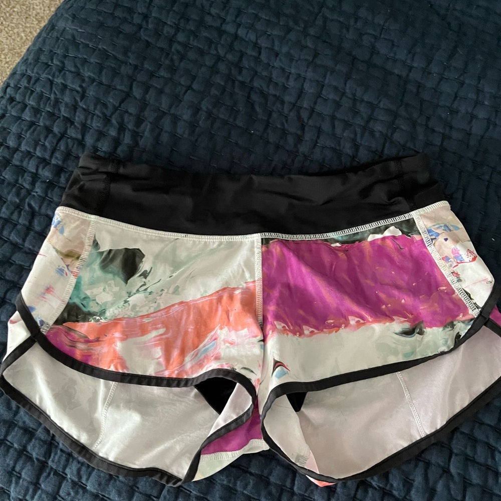 Lululemon Speed Short 4-way stretch, 2.5” (multi-color)